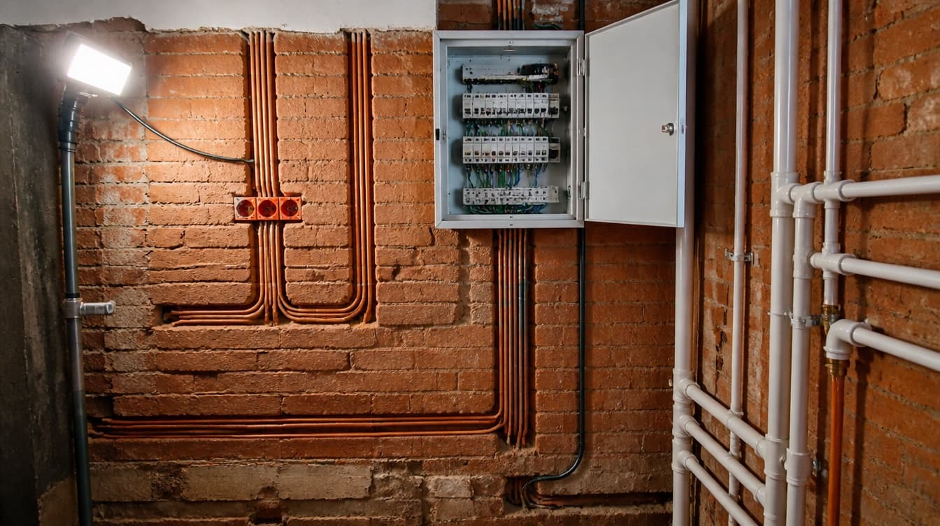 Instalații electrice și sanitare
