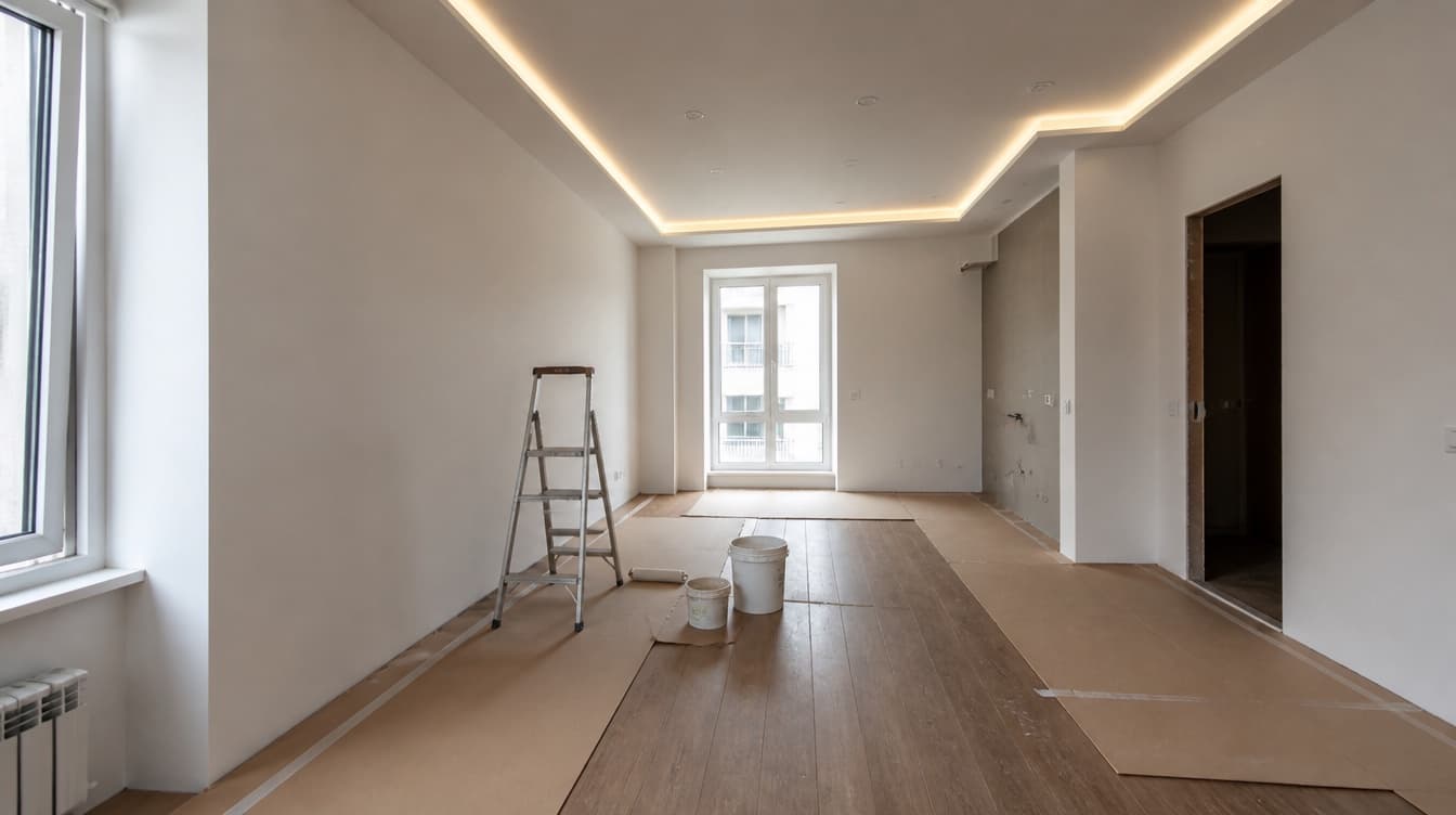 Reparații apartamente la cheie